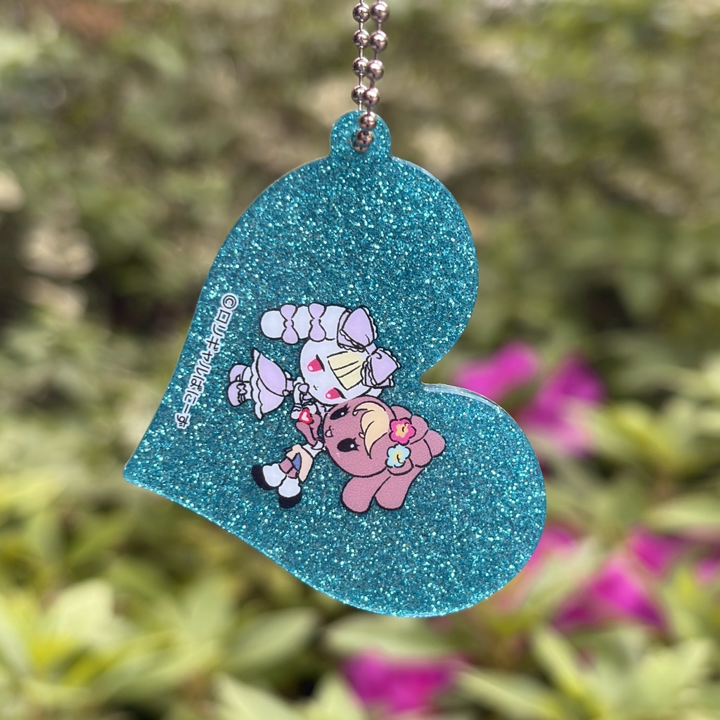 キラキララメアクキー ウチらのニコイチ2ショVer.