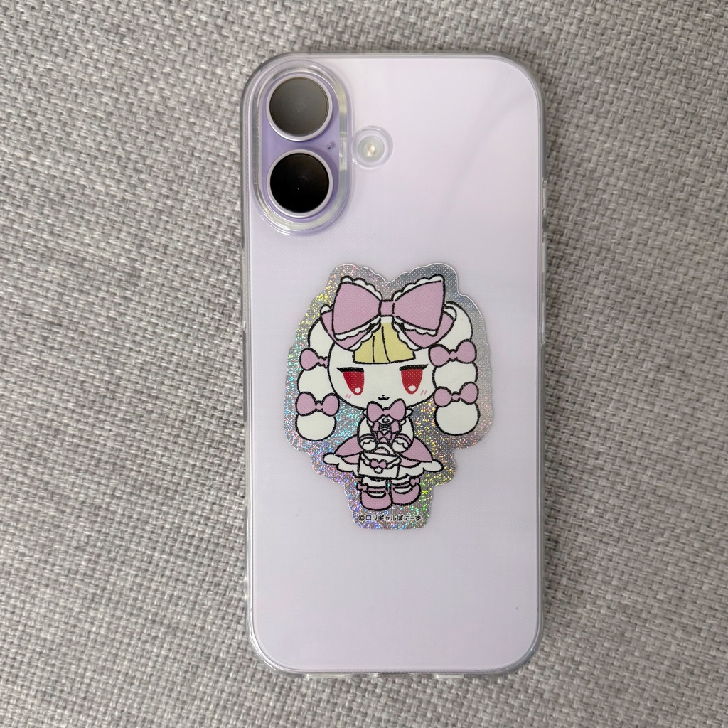 ラメラメ!ダイカットステッカー ロリちゃんVer.