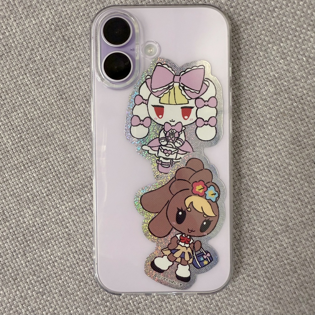 ラメラメ!ダイカットステッカー ロリちゃんVer.