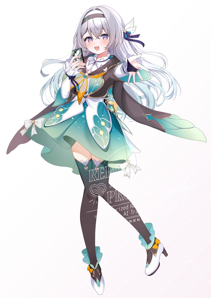ホタルアクリルスタンドA