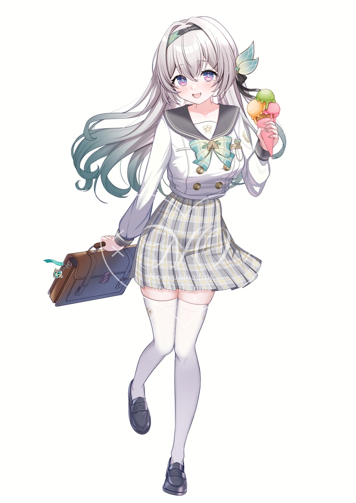 【非公式】制服ホタルアクリルスタンド(単品)【C106】