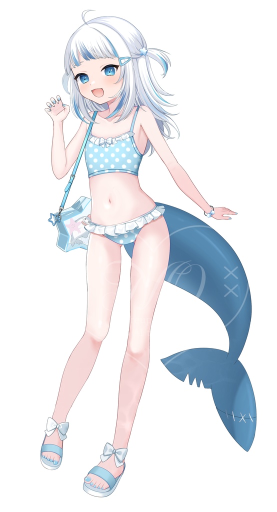 【非公式】水着ぐらちゃんアクリルスタンド(単品)【C106】