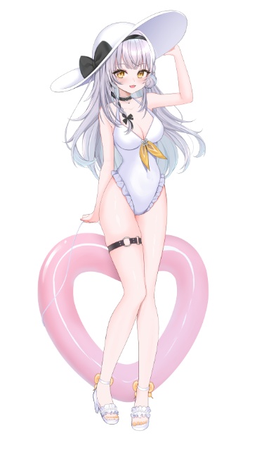 【非公式】水着サイネちゃんアクリルスタンド(単品)