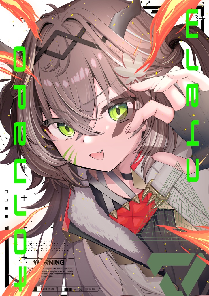 【非公式】イラスト本(単品)【C107】