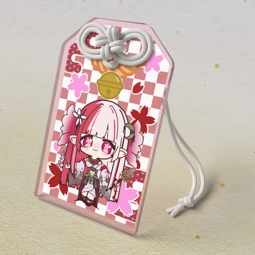 【琵琶 琴葉】アクリルお守り