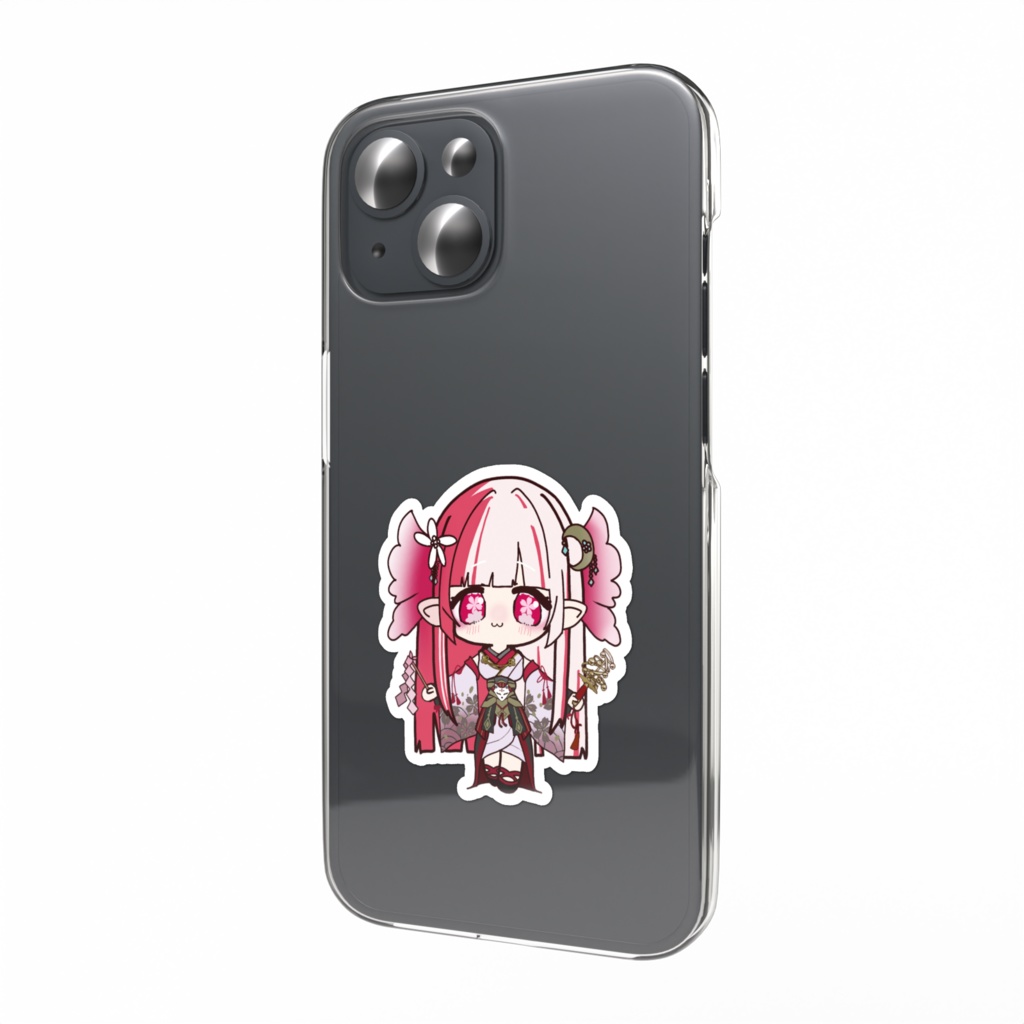 【琵琶 琴葉】スマホステッカー