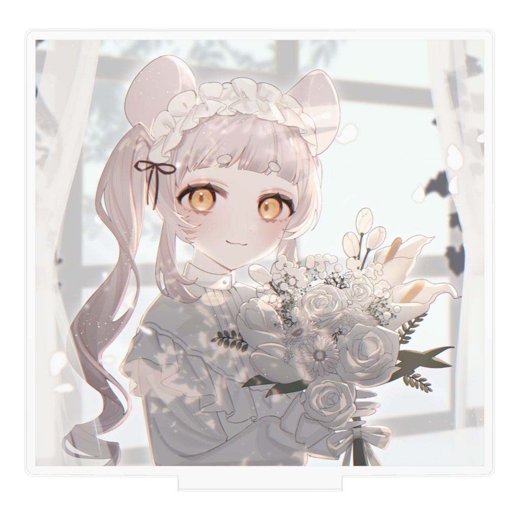 二十日スウリー 3周年記念イラスト アクリルスタンド