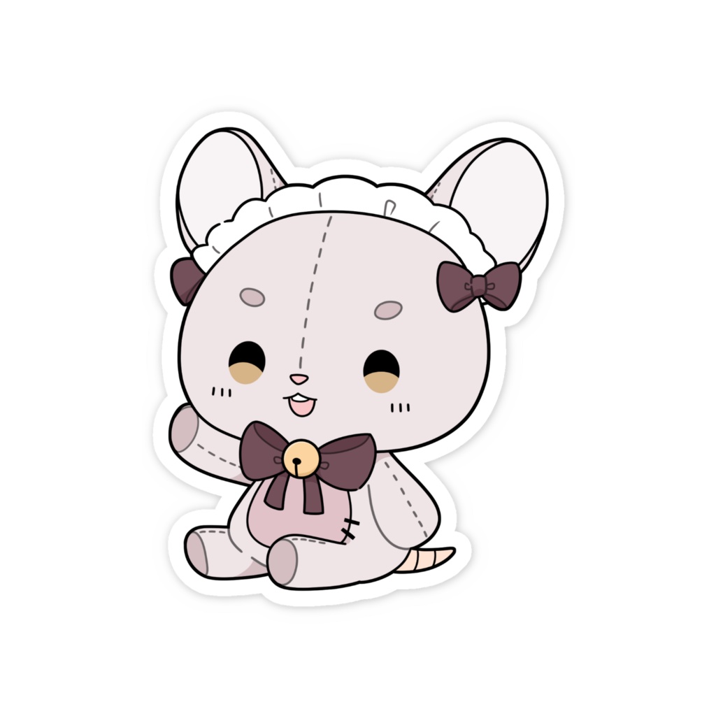 二十日スウリー 4周年記念 スマホステッカー(妖精ミニョン)