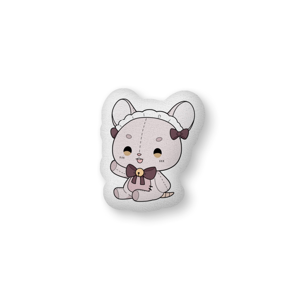 二十日スウリー 4周年記念 ダイカットクッション(妖精ミニョン)