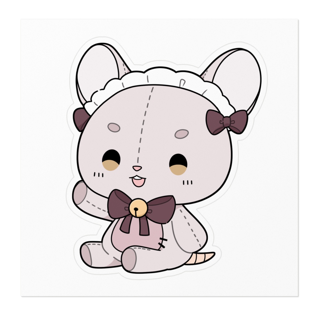 二十日スウリー 4周年記念 ステッカー(妖精ミニョン)