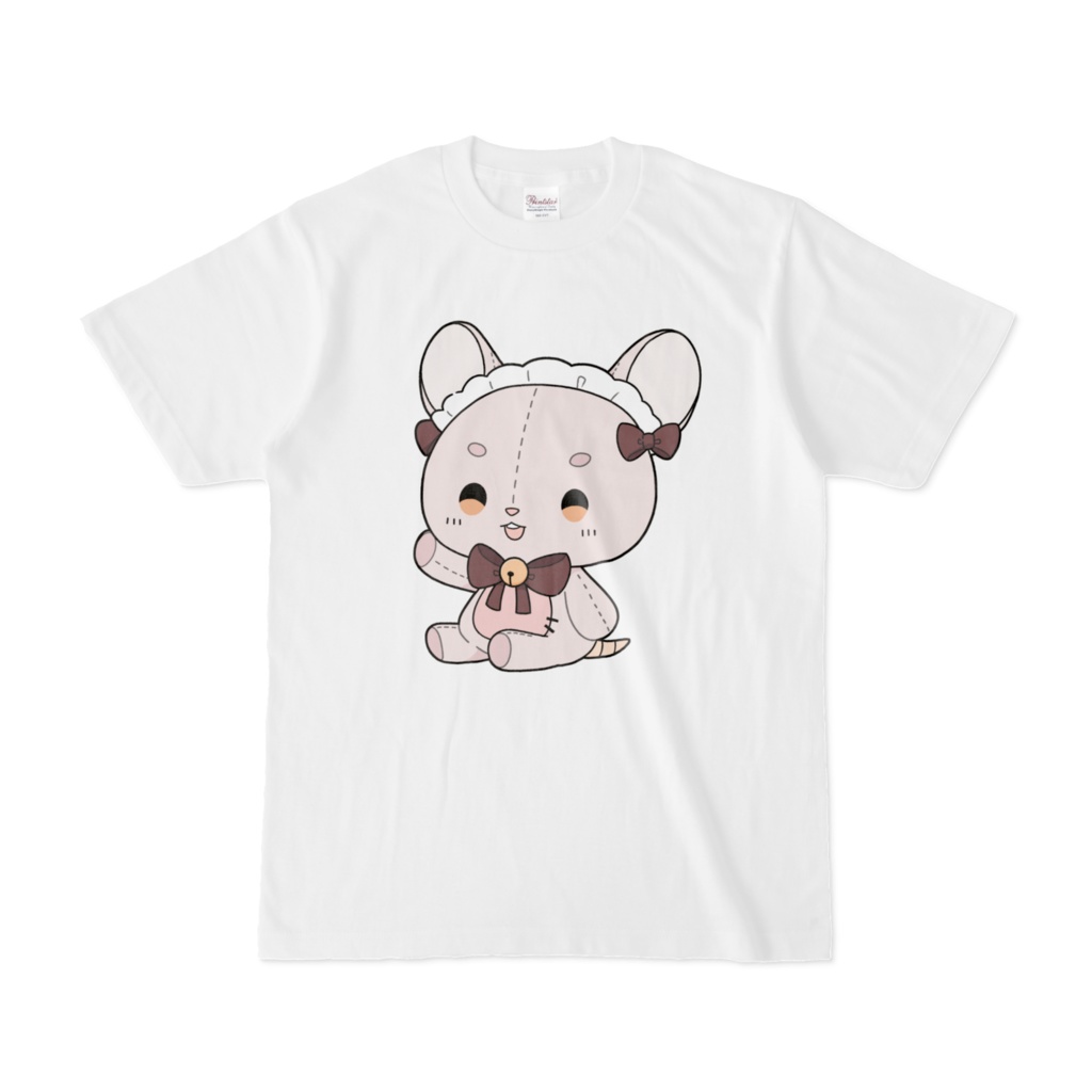 二十日スウリー　4周年記念　白Tシャツ（妖精ミニョン）