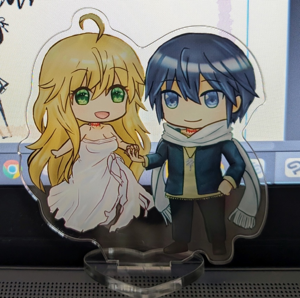 蓮マリアクリルスタンド