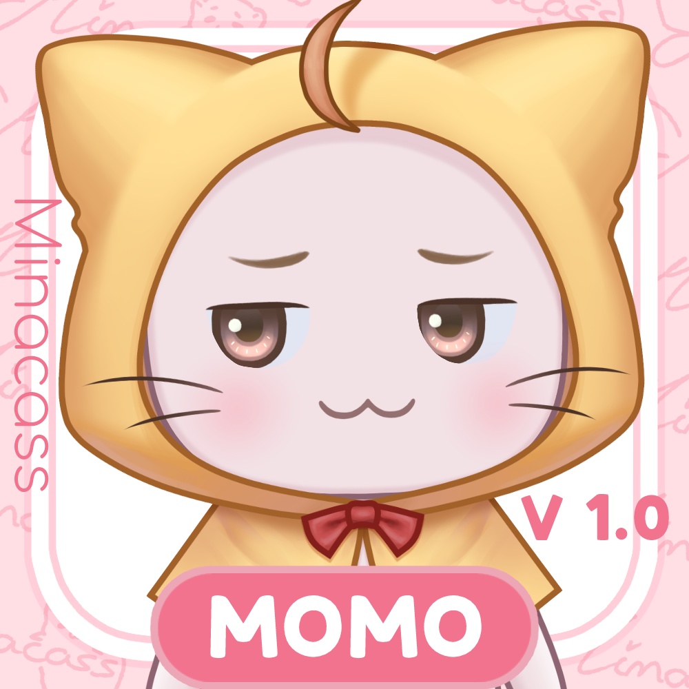 Momo Live2d model [Infinity Nikki✦Vtuber asset] 