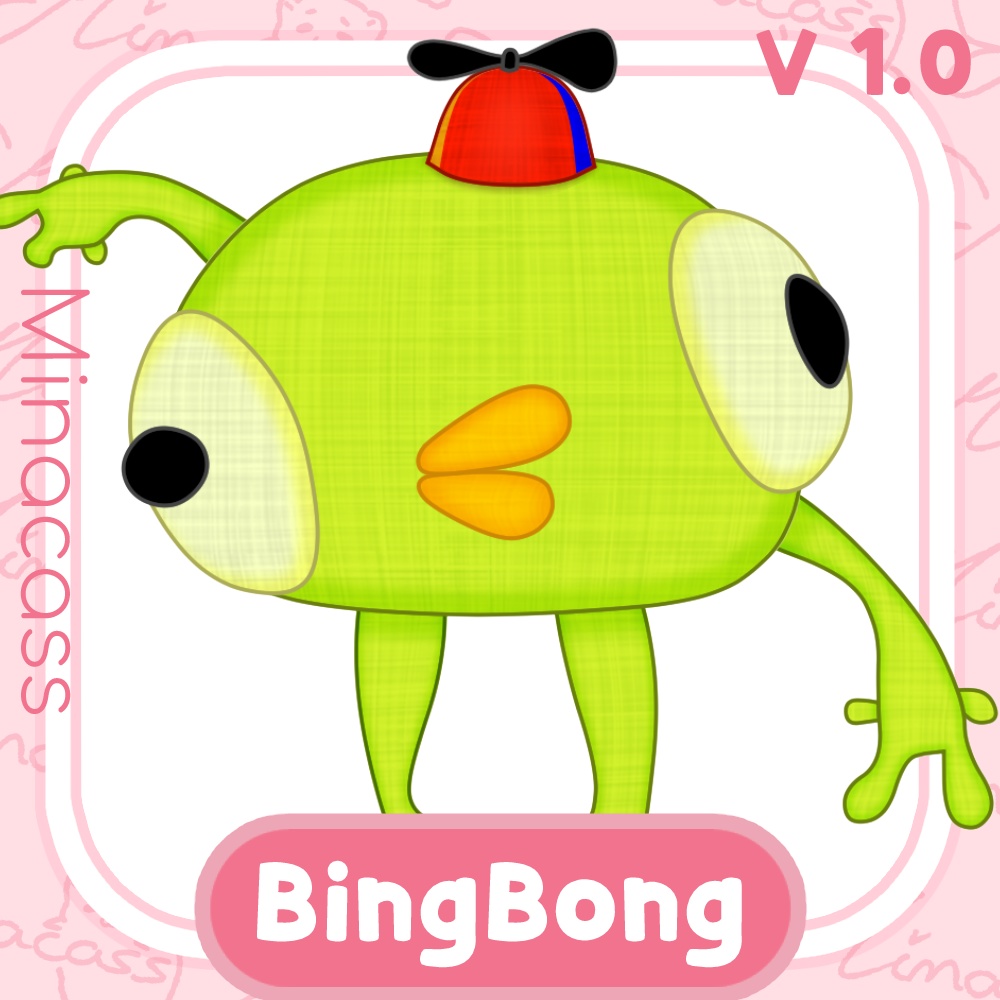 Bing Bong [PEAK ✦ vtuber asset]