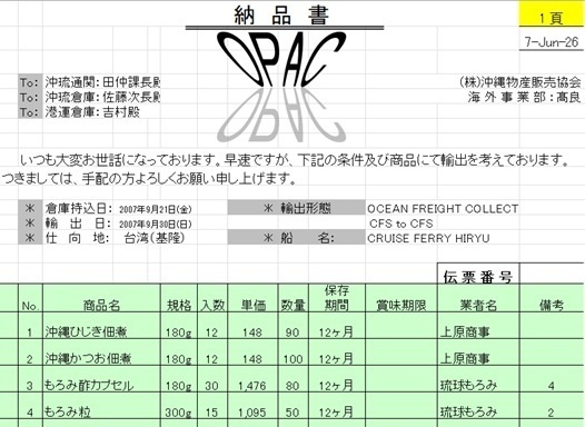 国際ビジネス受発注システム(完全版)