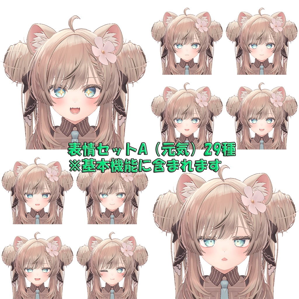 ENJOYパッケージ for マヌカちゃん