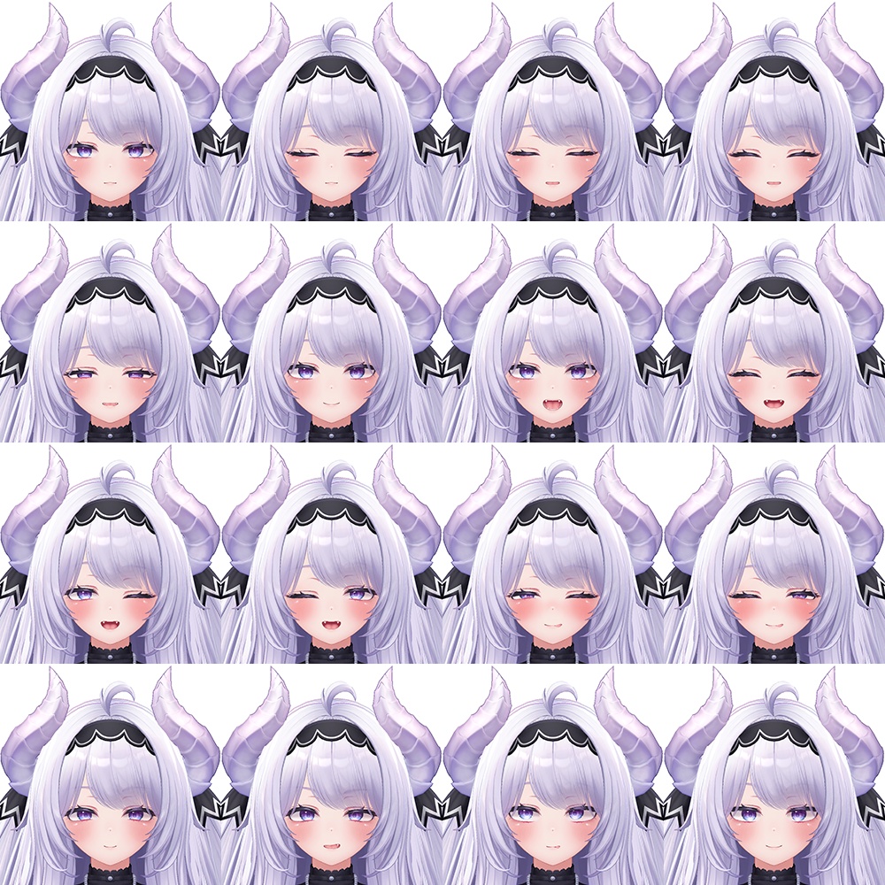 愛莉ちゃんお姉さん改変プリセット+表情