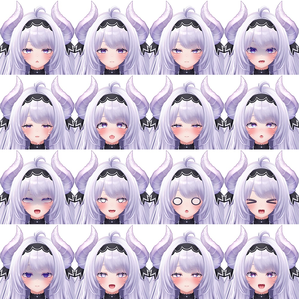 愛莉ちゃんお姉さん改変プリセット+表情