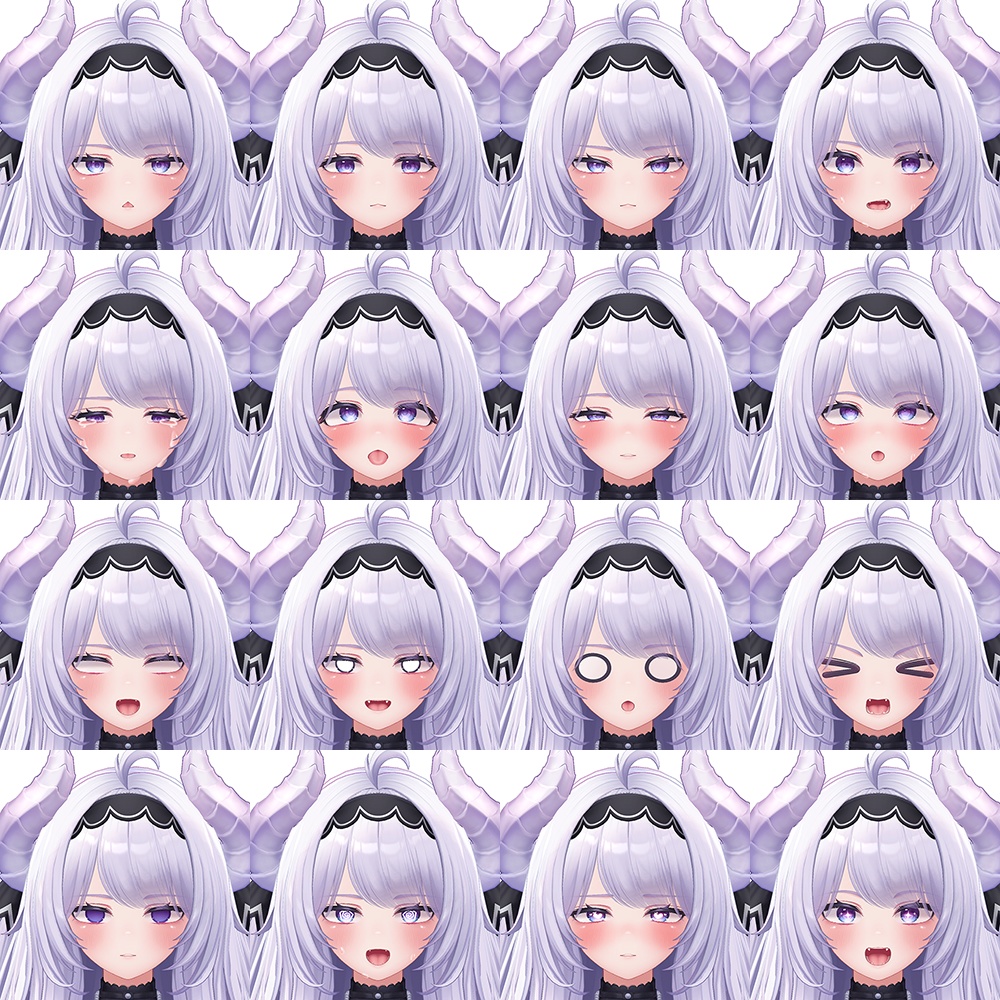 愛莉ちゃんお姉さん改変プリセット+表情