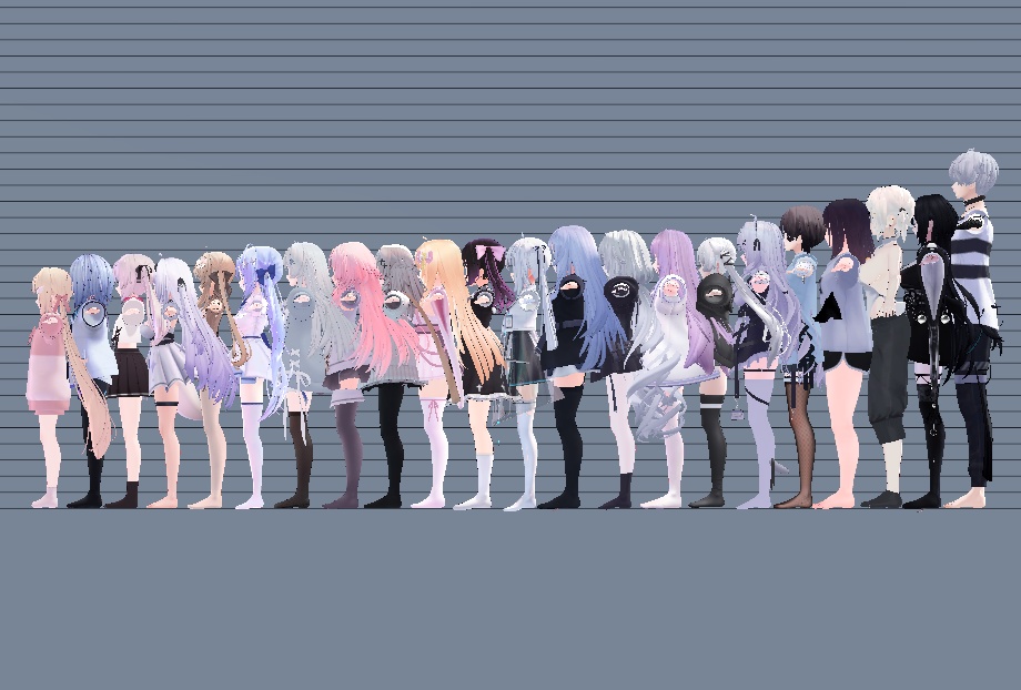 AvatarScale on Unity アバター身長計