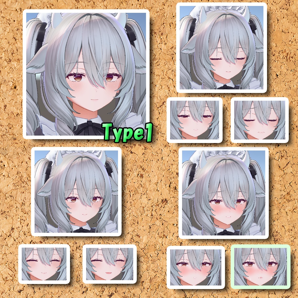 動く!!ミルティナちゃんお姉さん改変プリセット