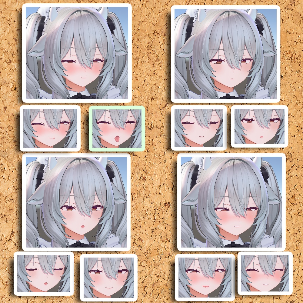 動く!!ミルティナちゃんお姉さん改変プリセット