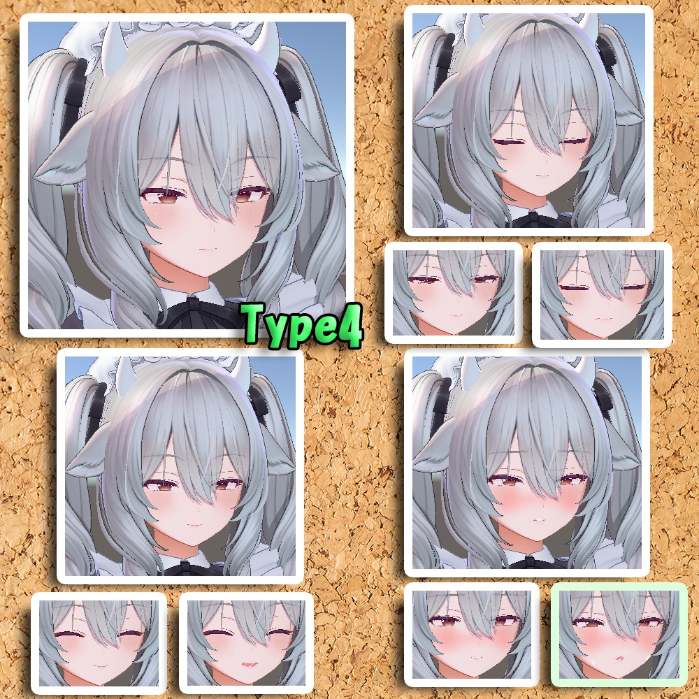 動く!!ミルティナちゃんお姉さん改変プリセット