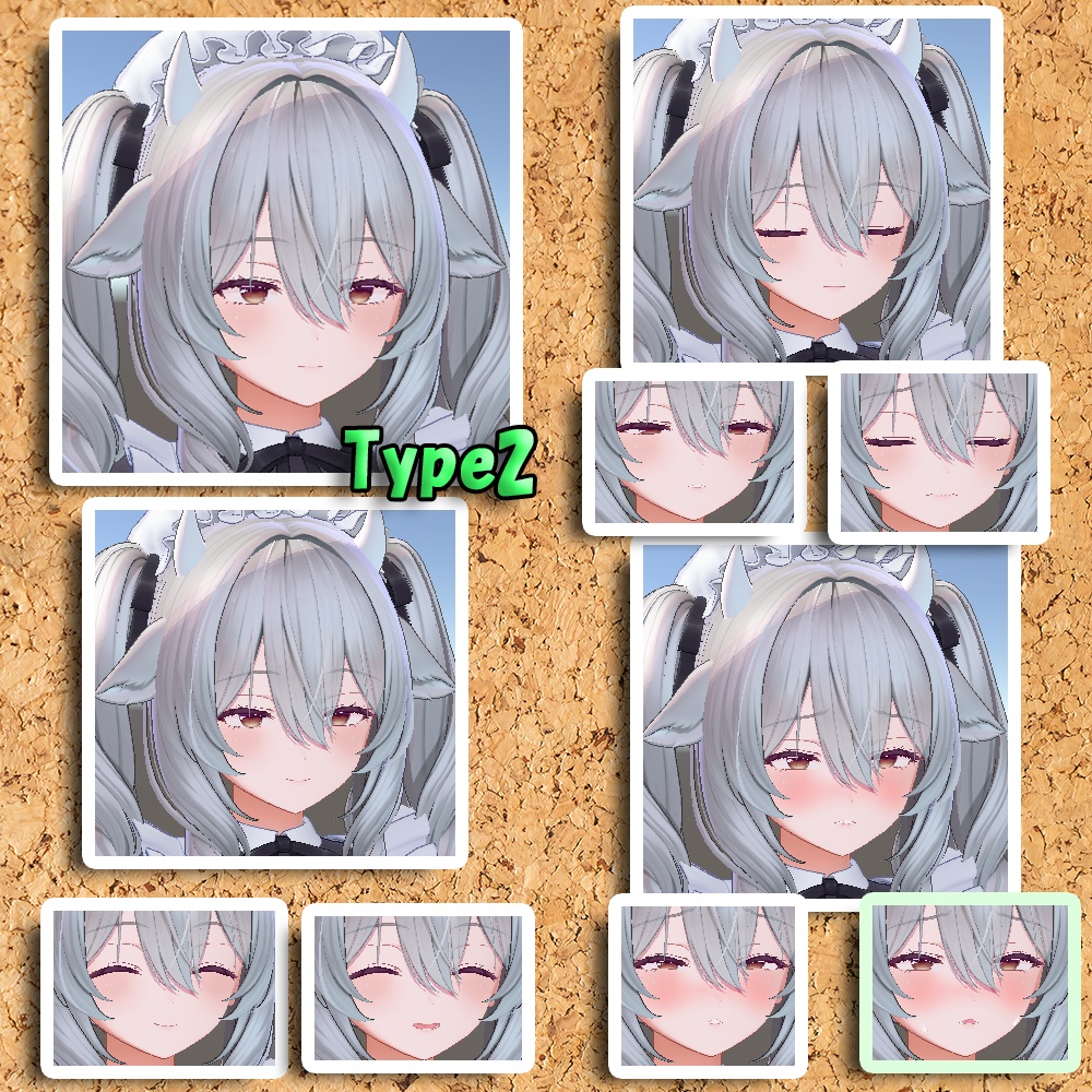 動く!!ミルティナちゃんお姉さん改変プリセット