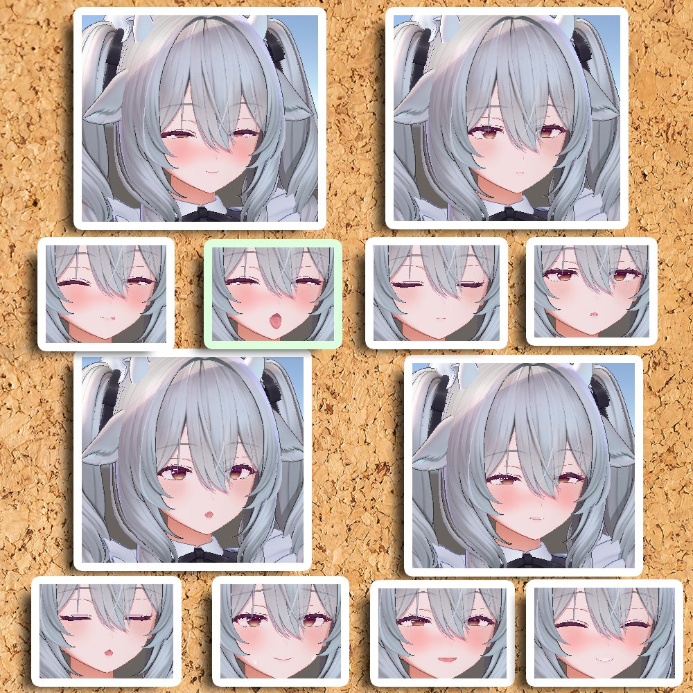 動く!!ミルティナちゃんお姉さん改変プリセット