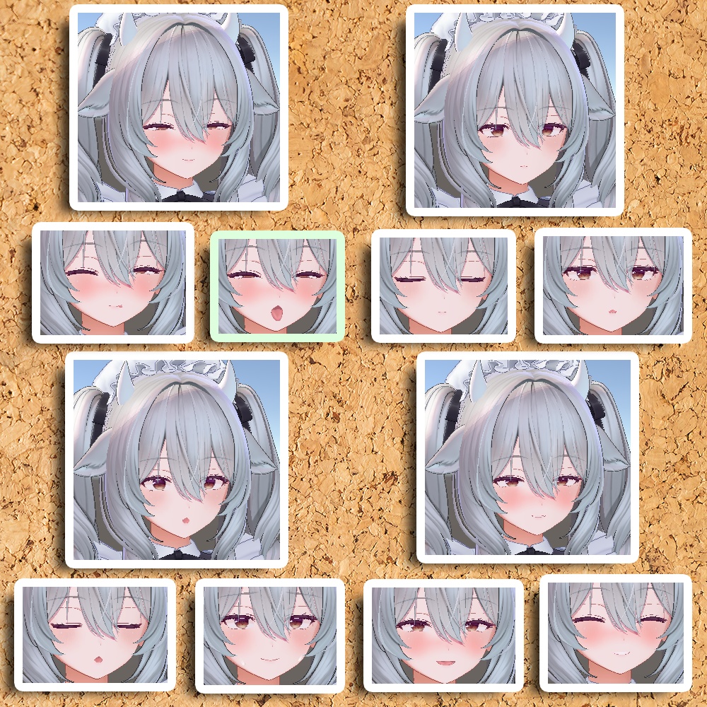 動く!!ミルティナちゃんお姉さん改変プリセット