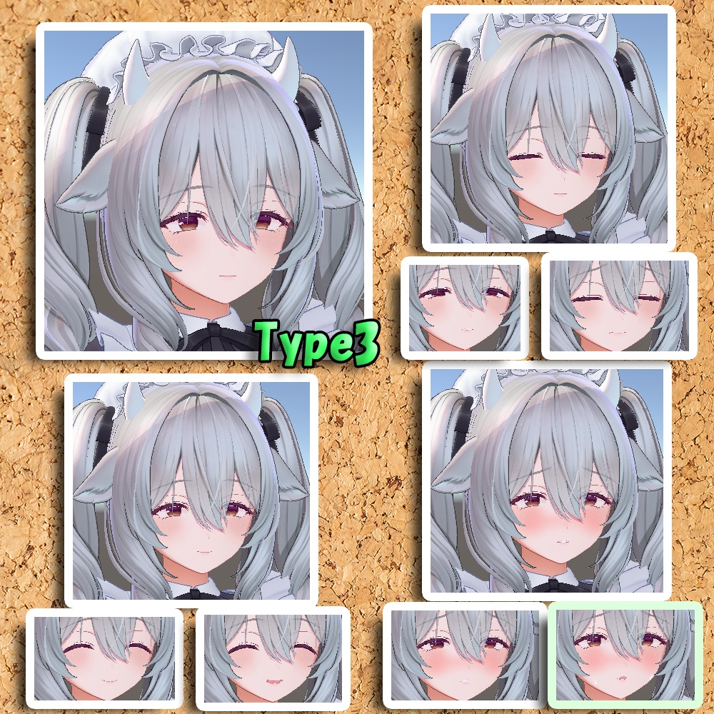 動く!!ミルティナちゃんお姉さん改変プリセット