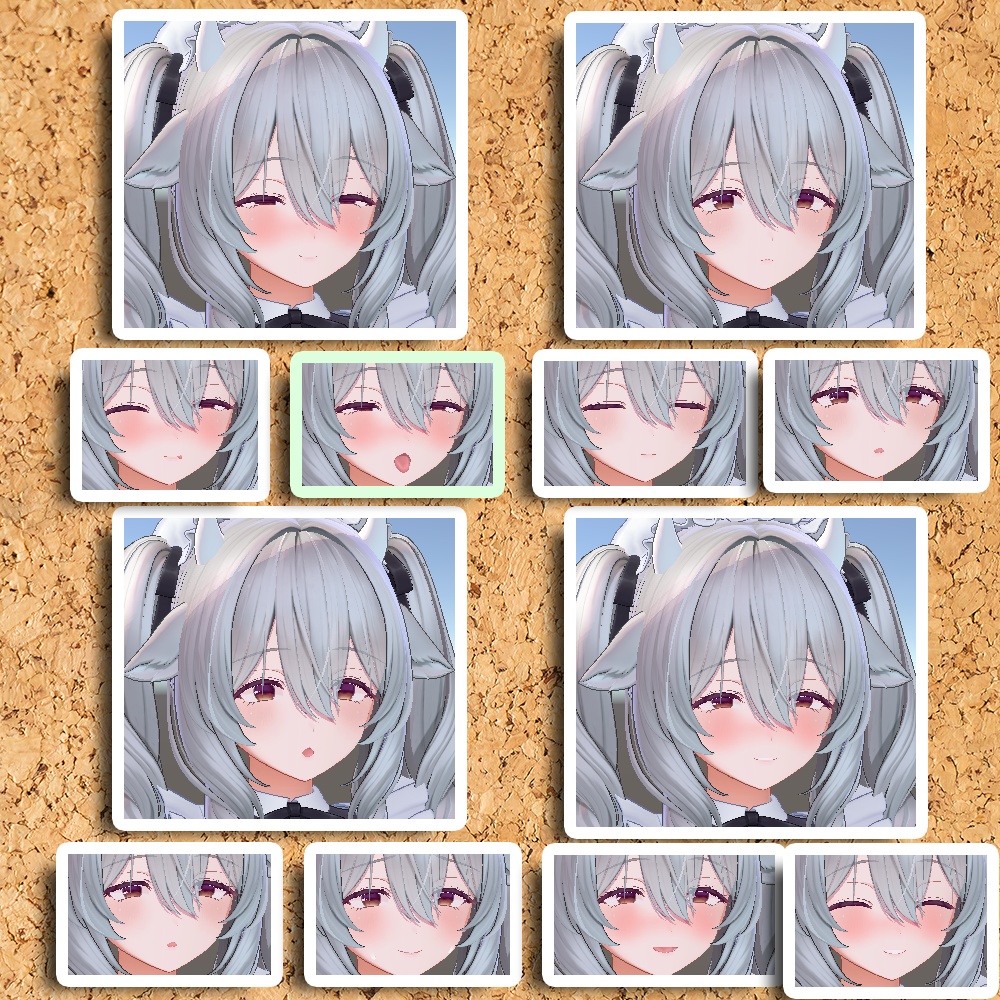 動く!!ミルティナちゃんお姉さん改変プリセット