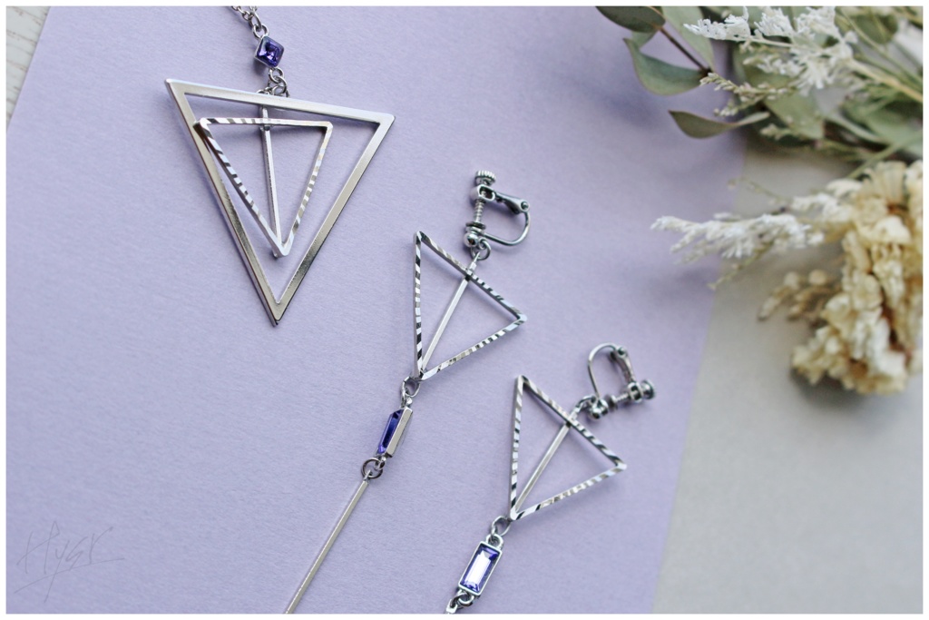 【非公式】剣持刀也《耳飾り・ネックレス》/N-2301・N-2302