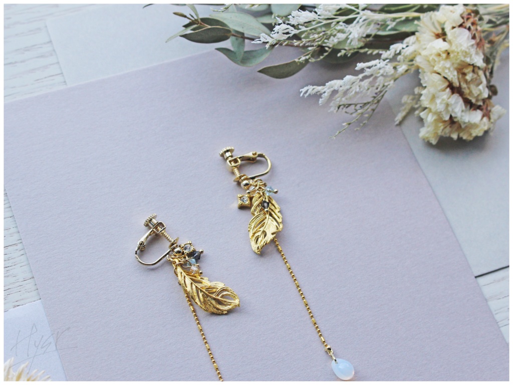 【非公式】叶《耳飾り》/N-2308