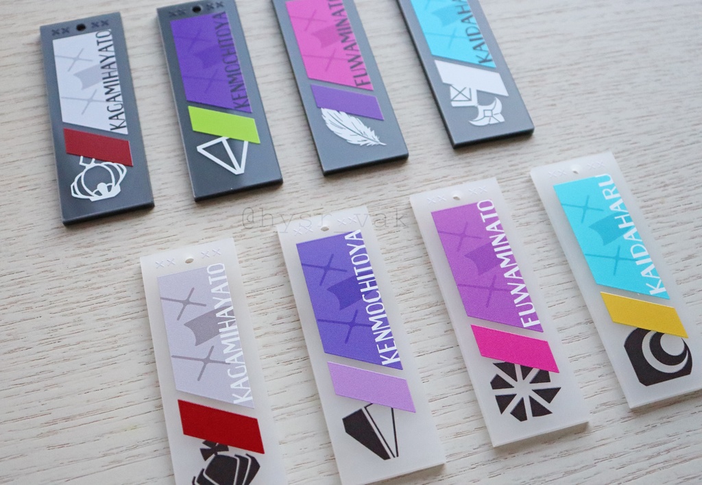 【非公式】ROF-MAOメンバー《アクリルキーホルダー》