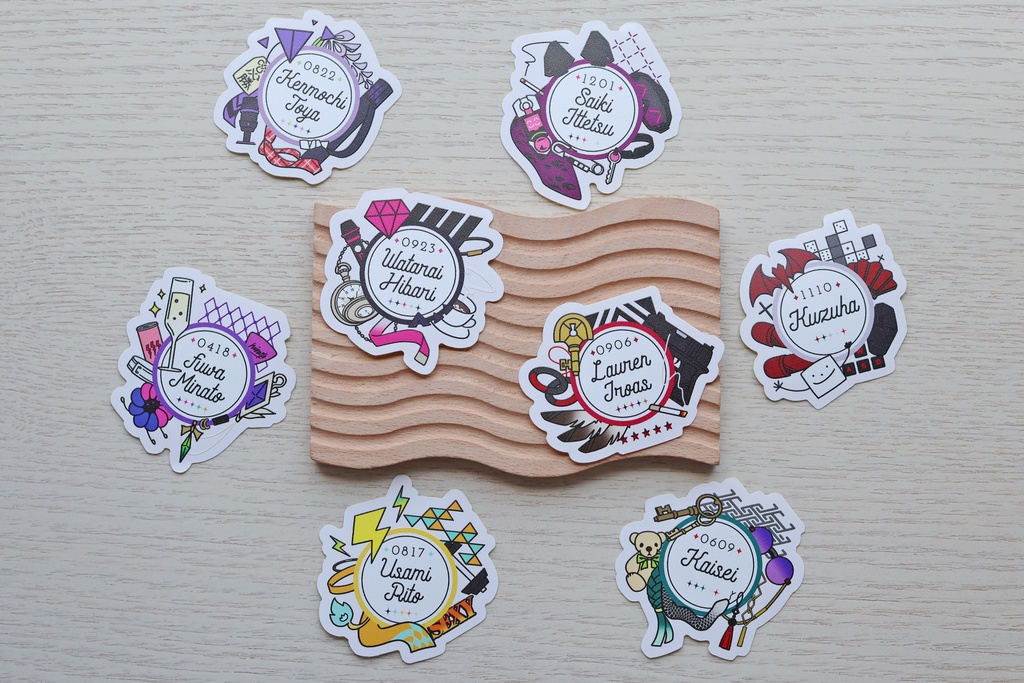 【非公式】概念ステッカー