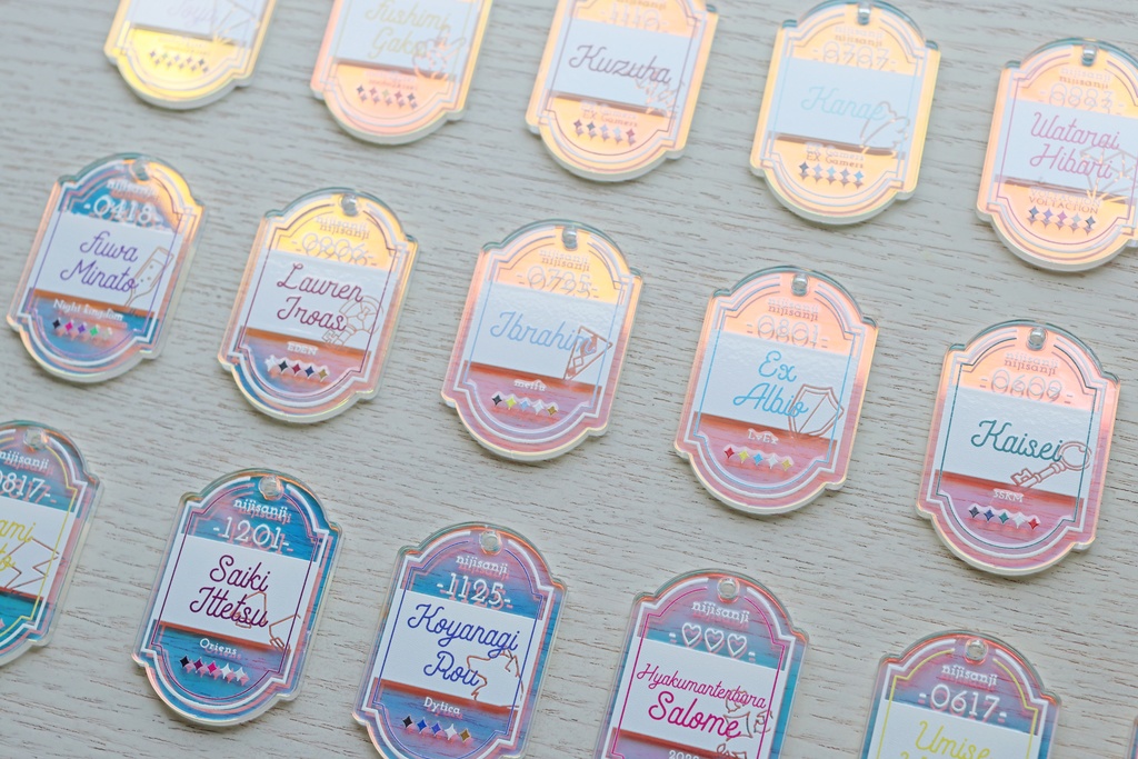 【非公式】ネームタグアクキー