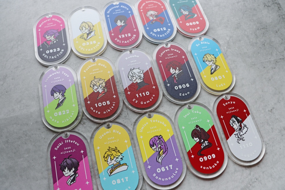 【非公式】タグアクキー≪イラストver.≫