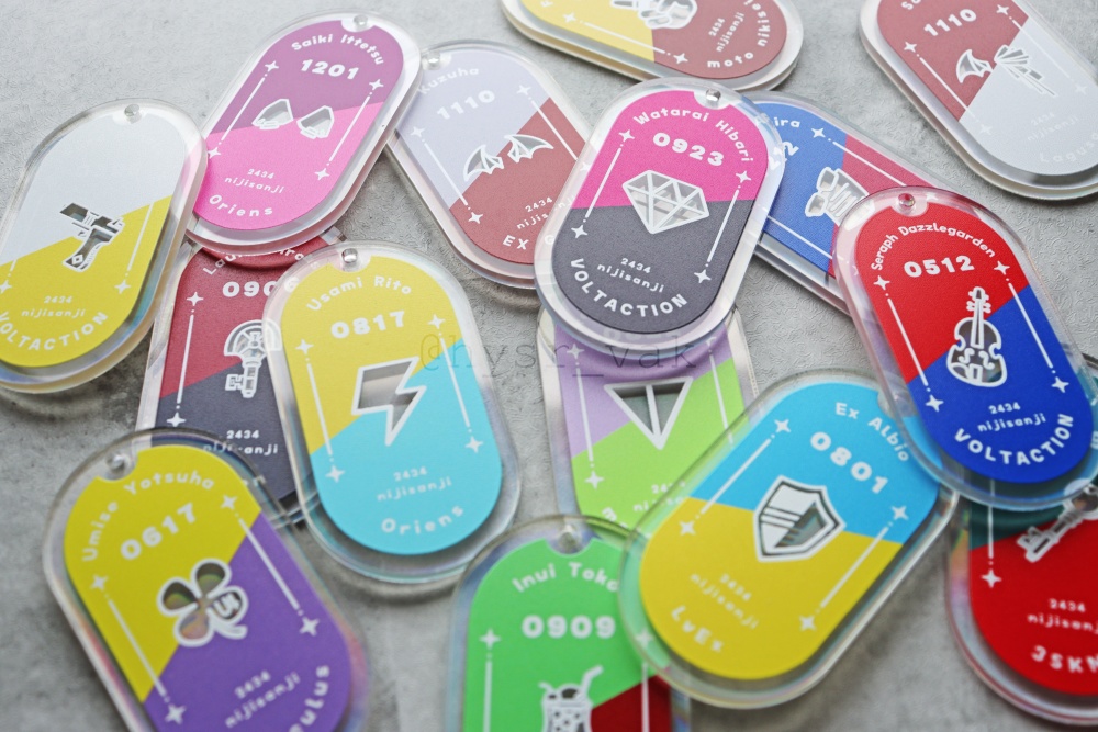 【非公式】タグアクキー≪モチーフver.≫