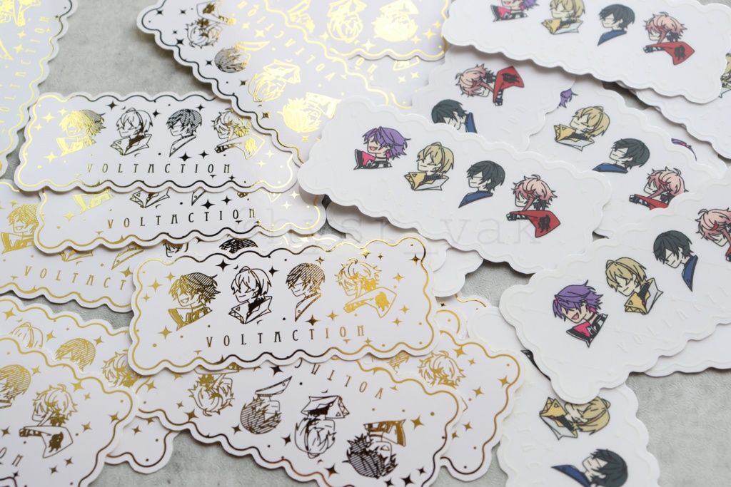 【非公式】VOLTACTIONステッカーセット