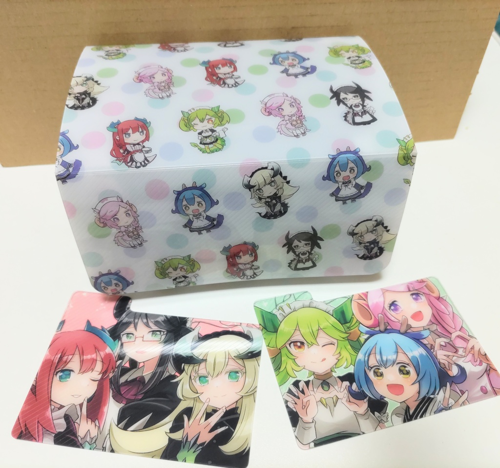 ドラゴンメイドストレージボックス