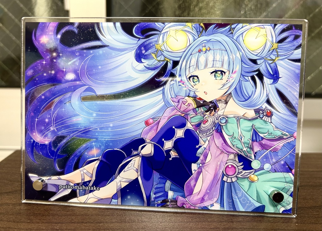 コスモス姫アクリルフォトパネル