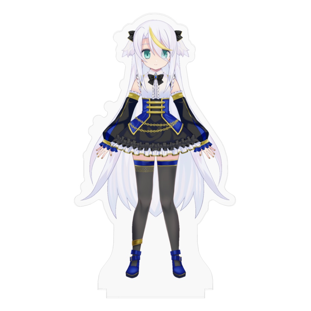 初期白狼ましろあくすた