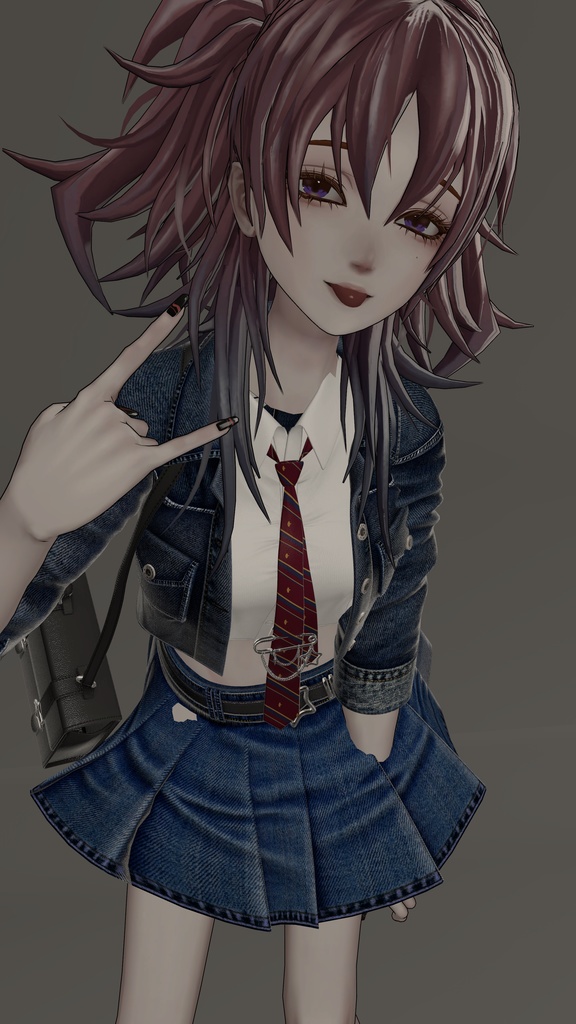 【Velnica_ヴェルニカ】キレイめテクスチャセット【差分有り】