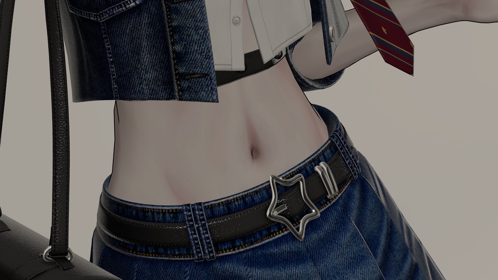 【Velnica_ヴェルニカ】キレイめテクスチャセット【差分有り】