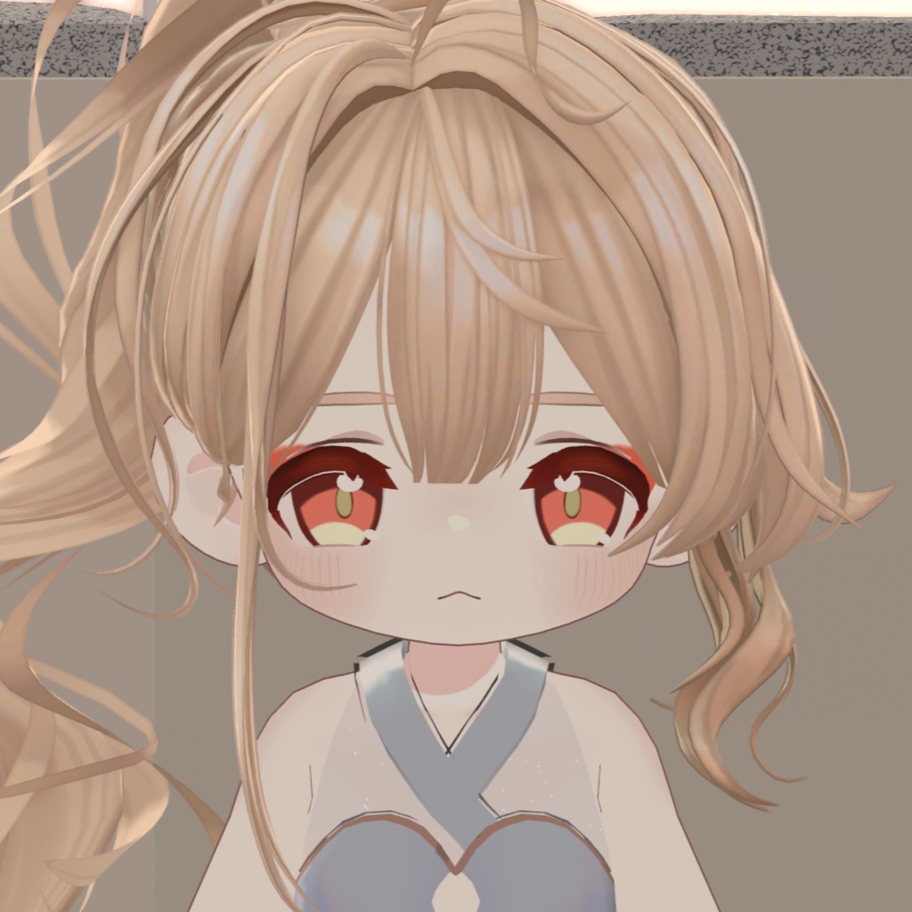 【かぐや追加!】【Free/無料】Kipfel いろは改変用Texture+Blendshape【VRC想定】