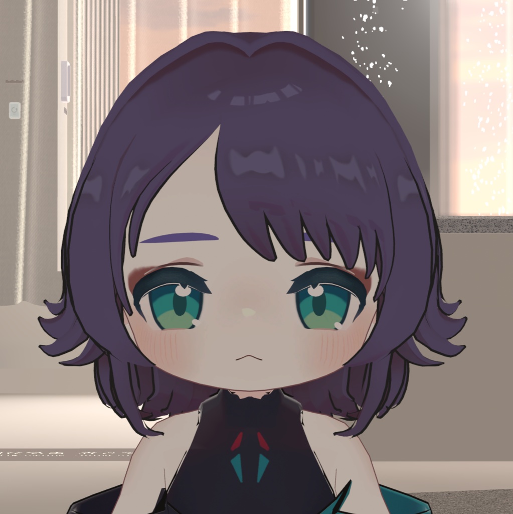 【かぐや追加!】【Free/無料】Kipfel いろは改変用Texture+Blendshape【VRC想定】