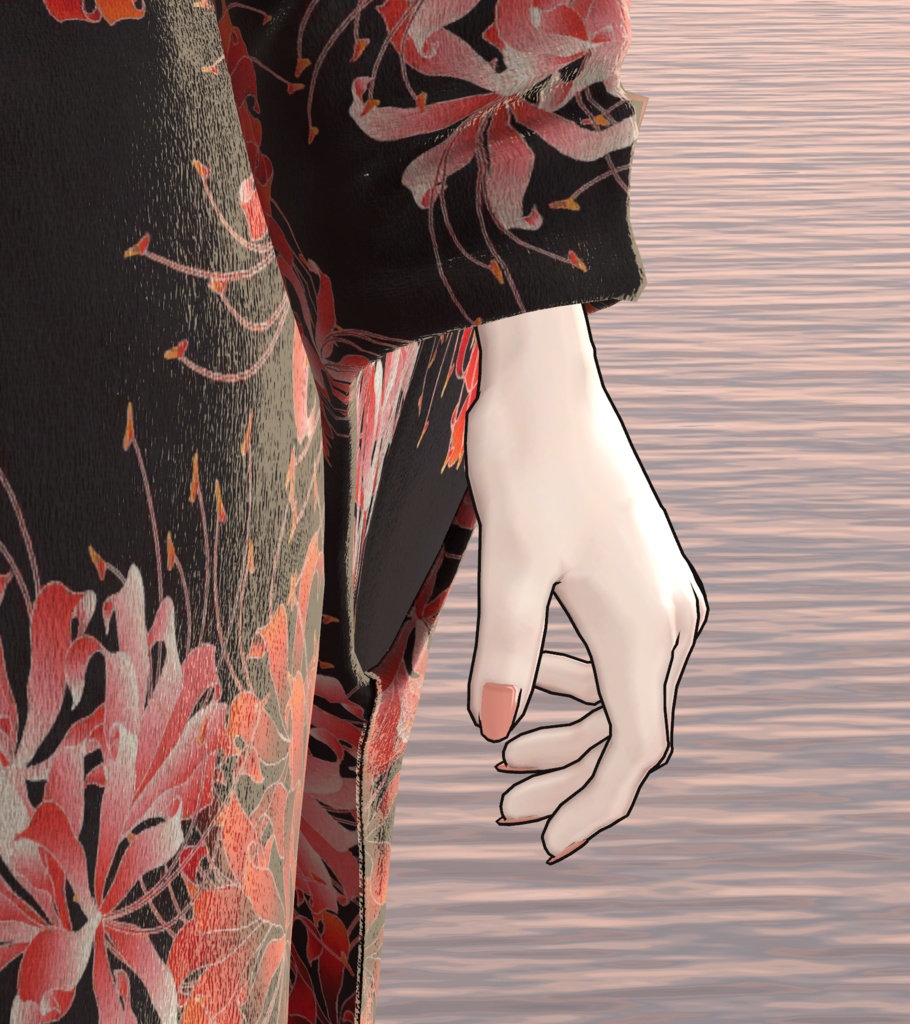 【Velnica_ヴェルニカ】【部位ごとマスク有】麗しメイクテクスチャ【Face/Body】