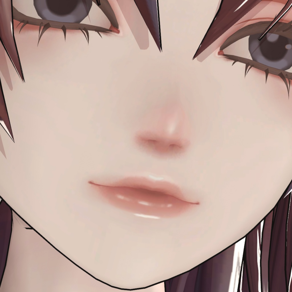 【Velnica_ヴェルニカ】【部位ごとマスク有】麗しメイクテクスチャ【Face/Body】