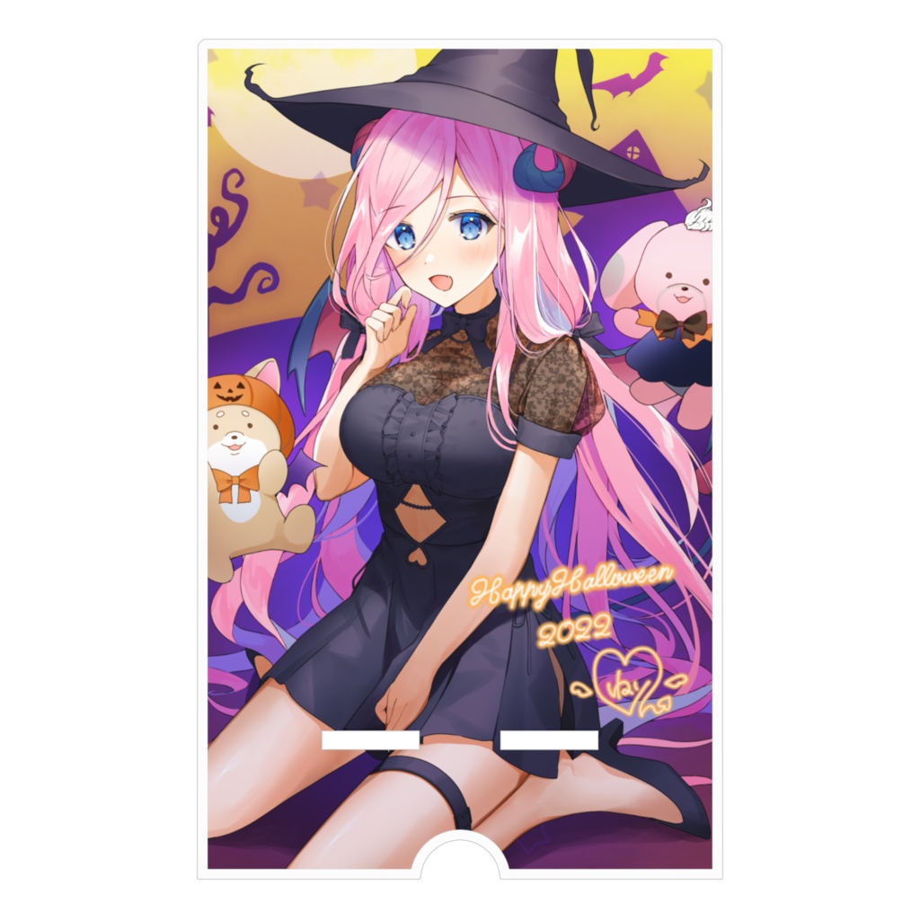 北信太音鈴ハロウィンアクスタスマホスタンド~2022年ver.~【KitashinodaNerin/あるかなきっとV】